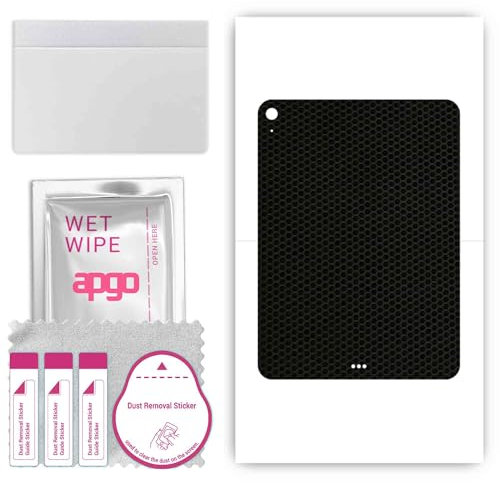 apgo skin sticker film foil vinilo lámina para la parte posterior del teléfono inteligente para Apple iPad Air (2020) Matriz