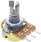 Potentiometer 5PCS stereo/sealing potentiometer WH148 B1k B2k B5k B10k B20k B50k B100k B250k B500k B1M 15mm 3pins(250K OHM)