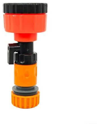 Oniissy Cabezales de aspersor de plástico, cabezales de aspersor de invernadero, boquilla atomizadora, aspersor de riego de flores para riego de jardín grande (malla 1500, 6 puntos)