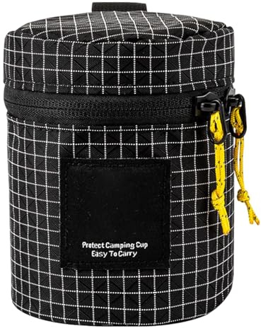 Teacup Storage Pouch, Portable Teacup Holder, Tea Accessories Travel Bag, Teacup Carrier Bag, Coffee Sugar Canisters Kitchen Storage Food Storage Containers for Travel, Camping