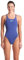 arena Damen Women's Team Tech Solid One Piece Swimsuit, Future Dusk-Water, 42 EU