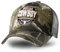 STARS & STRIPES Western-Mode Trucker Cap American Cowboy – Grün & Weiß mit Bestickung & Mesh-Einsatz | Verstellbare Snapback-Cap
