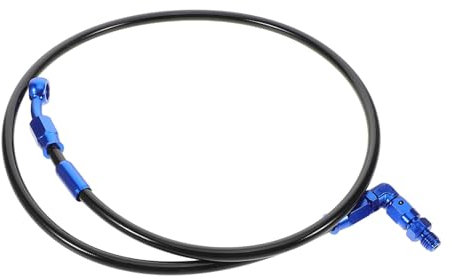 PartyKindom Bremsschlauch Für Roller Und Motorräder Bremsleitungsölschlauch Flexible Bremse Rohrleitung Ersatz Bremsschlauch Für Motorradteile Langlebiger Bremsrohrersatz