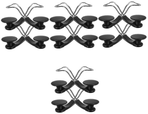 IMIKEYA 4sets Lid Handle Pots Pot Knobs Planters Pan Lid Fabric Lid Pot Shift Air Fryer Lid Detachable Lid Replacement Rack Grip Saucepan Holder Block Pot Lid Top Replacement Knob 4pcs*4