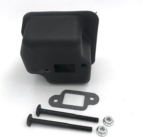 AOIUU Muffler Exhaust Assembly Fit For S-t-i-H-L M50 M30 M10 021 023 025 MS 210 250 230 Chainsaw Part Replacement For Logging Accessories