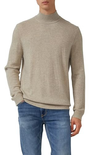 s.Oliver Herren 2172252 Pullover mit Stehkragen (1er Pack)