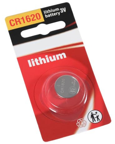Kalttoy 1pcs CR1620 Botón Litio 3V Batería Durante Mucho Uso En Instrumentos Juguete Y Varios Dispositivos