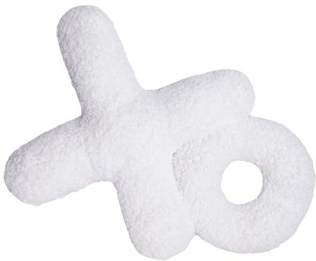 LfrXtra Love Xo Form Kissen Plüschkissen Home Dekorationsofa Ornamente Weiches Schlafzimmer Schlafkissen Kissen Kissen