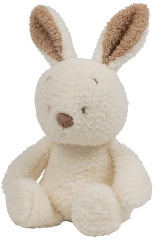 Nattou Nachtlicht Kuscheltier-Hase, 2 Lichtfarben, Polyester/Plüsch, Teddy, Vanille