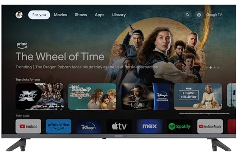 Aiwa 55GO70804UHD: Google TV 55” DLED 4K