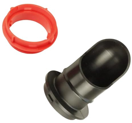 FIND A SPARE Screw Neck/Nose Connector & Bag Holder Compatible with Numatic Henry Hetty Vacuum Hoover Cleaner