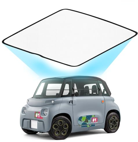 Sonnenschutz Auto Dachfenster Ersatz für Citroen Ami 2020-2026
