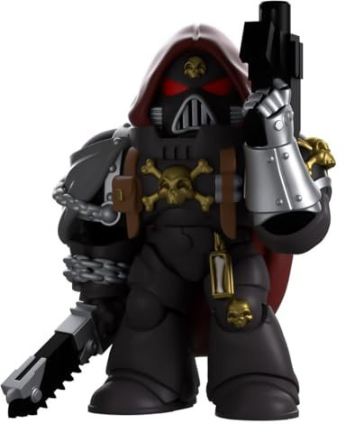 Warhammer 40,000: Space Marine 2 Vinyl Figur Deathwatch Titus 13 cm