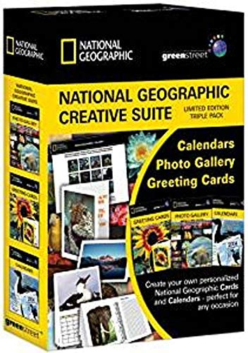 National Geographic Creative Suite - Limited Edition Triple Pack (PC CD)
