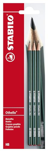 STABILO - Bleistift - Othello - Härtegrad HB - 3er Pack