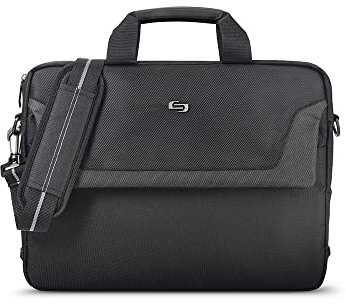 Solo Flatiron Laptop-Slip, 40,6 cm (16 Zoll), Schwarz, 16 Inch, Cla116-4