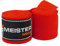 Meister Junior 108 (274 cm) Semi-Elastische Handbandagen für MMA & Boxen (Paar) - Rot