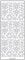 Ursus 59310065 - Kreativ Sticker, Sterne 1, silber, 5 Blatt, selbstklebend, Ideal zur Kartengestaltung und zum Dekorieren von Geschenken, Stickerbogen ca. 10 x 23 cm