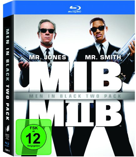 Men in Black 1+2 [Blu-ray]