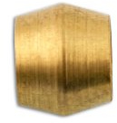 Connect 31163 Brass Olive Barrel 3/8in 100pc