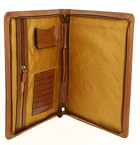 Conférencier Katana Cuir de Vachette Pleine Fleur K 6800 Taille unique Marron