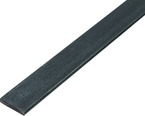 Alberts 432607 Flachstange | Stahl | 1000 x 25 x 4 mm