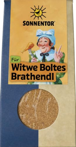 Sonnentor Witwe Boltes Brathendlgewürz, 2er Pack (2 x 35 g) - Bio