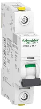 Schneider a9 F07116 interruttore magnetotermico ic60h, 1p, 16 a, C charakteristik
