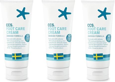CCS Foot Care Cream Tube 175ml-PACK OF 3 [Personal Care] [Personal Care]