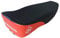 Sitzbank,SIMSON kpl. (strukturiert) schwarz/rot S51E, S70E Enduro