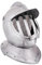 Battle-Merchant Geschlossene Sturmhaube, Burgonet Helm, 17. Jh., 1,6mm Stahl - Visierhelm, Turnierhelm - Spätmittelalter
