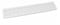 480mm x 80mm White Aluminium Heat Resistant Kitchen Skirting Board Worktop Air Vent Grille
