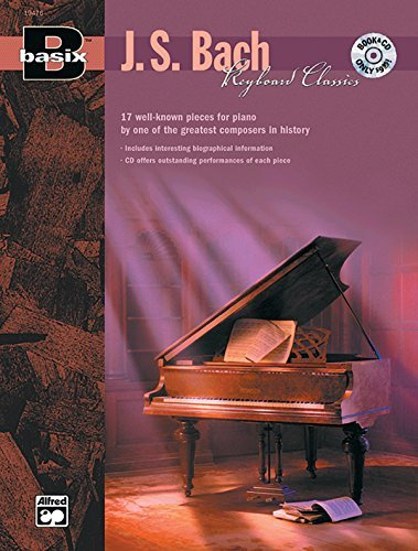 [(Basix Keyboard Classics J. S Bach: Book & CD)] [Author: Johann Bach] published on (January, 2001)
