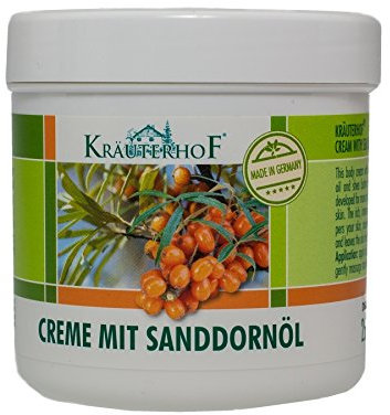 Kräuterhof 10438 Creme mit Sanddornöl 250ml (K2/7)