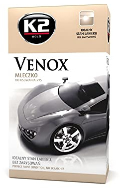 K2 Venox Milk Set, Premium Polishing Formular 180g + Sponge, best results