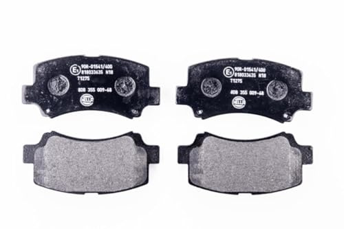 HELLA 8DB 355 009-681 Bremsbeläge - inkl. Warnkontakt - T1275