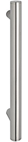 KWS Stangengriff 8179 - 600mm, LA. 500mm, ø 30mm, Edst. matt