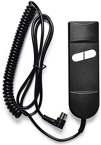 Tsadeer Sessel 5 Pin 2 Tasten Power Recliner Fernbedienung Ersatzteile für Okin Limoss Pride Ellbogen, Universell, Langlebig, Weit verbreitet, Einfach zu handhaben