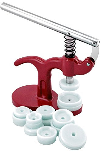 Uhrenschließer/Uhrengehäusepresse S1 Deluxe SympliX GAMMA - Einpresswerkzeug - Uhrenwerkzeug