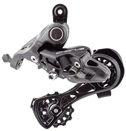 Campagnolo Unisex – Erwachsene Chorus Schaltwerk, Schwarz, Einheitsgröße