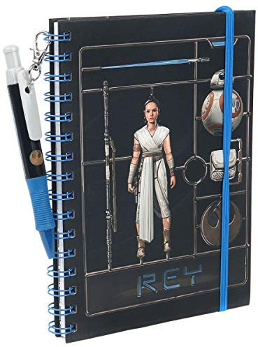 Pyramid A5 Wiro Notebook and Pen - Star Wars: The Rise of Skywalker (Rey Model)