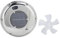 EBTOOLS Solar Ventilation Fan,Stainless Steel Boat Exhaust Fan Solar Powered Ventilation Vent Fan
