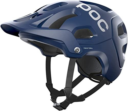 POC Unisex – Erwachsene Tectal Fahrradhelm, Lead Blue Matt, XL-XXL (59-62cm)
