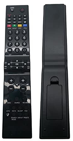 Remote Control For Finlux 42 42S7080 FULL HD 3D LED TV Direct Replacement Remote
