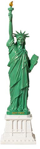 Artisan Owl Freiheitsstatue New York City Wahrzeichen Replik Statue Souvenir (38,1 cm)