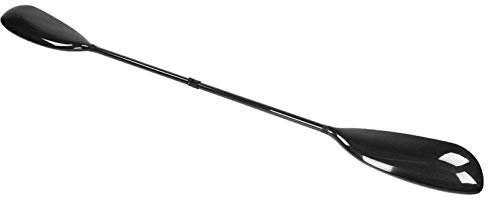 BTER Paleta de Kayak, 2 Piezas, Profesional, portátil, Duradera, de Fibra de Carbono, de Longitud Ajustable, Cuchara, Pala con Bolsa de Almacenamiento, Paleta de Pesca Ligera para Kayak para Barco