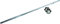 Hobbyesport Langhantelstange gerade verchromt Länge 180 cm Durchmesser 25 mm Schraubverschluss