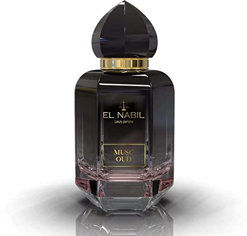 Moschus Oud Eau de Parfum 50ml El Nabil Orientalisch Arabisch Parfüm Alkoholfrei Halal