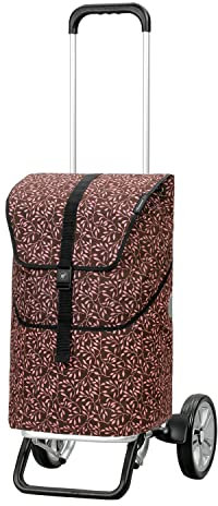 ANDERSEN Einkaufstrolley - Alu Star Shopper Imea Rose 46 L robust,Shopping, Aluminium, höhenverstellbar, Räder abnehmbar