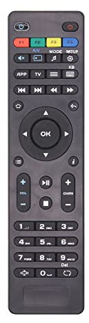 MYHGRC Remplacer Télécommande pour MAG IPTV TV Set Top Box - pour MAG 250, MAG 254, MAG 255, MAG 260, MAG 261, MAG 270, MAG 275, MAG 277, MAG 350, MAG 352, MAG 257, MAG 420, MAG 424